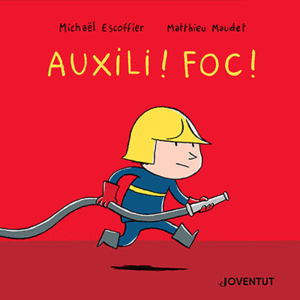 AUXILI! FOC!    CARTONE