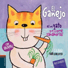 MEZCLANIMALES. EL GANEJO ES UN GATO QUE COME ZANAHORIAS