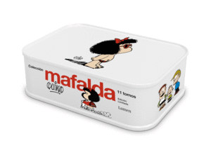 CAJA MAFALDA  11 LIBROS (EDICIN LIMITADA)