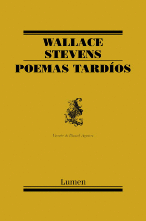 POEMAS TARDIOS