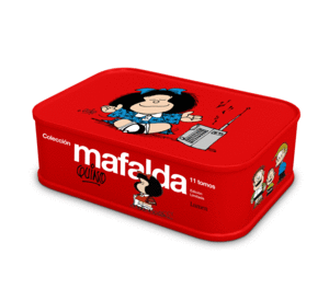 COLECCIN MAFALDA: 11 TOMOS EN UNA LATA (EDICIN LIMITADA)