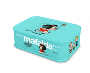 COLECCION MAFALDA (LATA AZUL TURQUESA) (11 TOMOS)