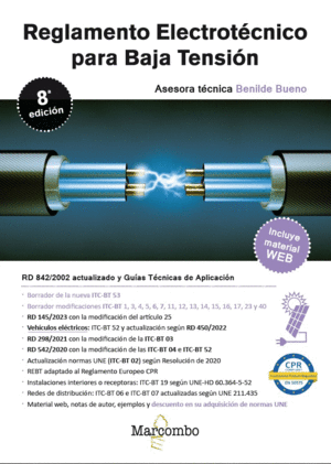 REBT REGLAMENTO ELECTROTECNICO BAJA TENSION
