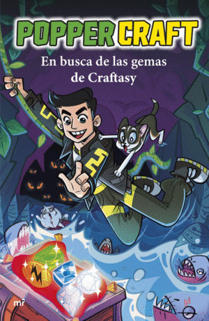 POPPERCRAFT  EN BUSCA DE LAS GEMAS DE CRAFTASY