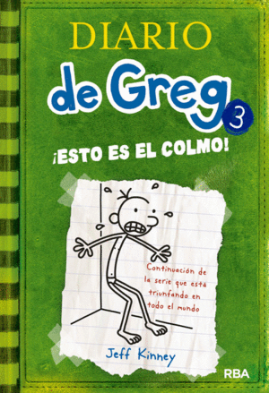 DIARIO DE GREG 3  ¡ESTO ES EL COLMO!