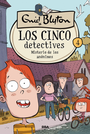 LOS 5 DETECTIVES 4. MISTERIO DE LOS ANNIMOS