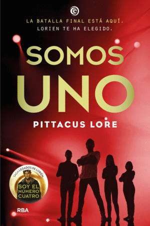 SOMOS UNO   -LEGADOS DE LORIEN 7-