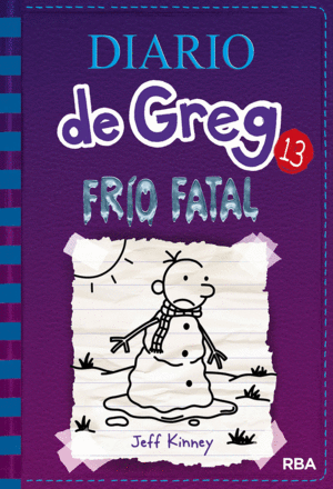 DIARIO DE GREG 13  FRO FATAL