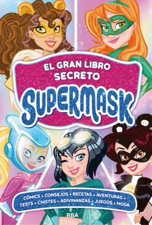 SUPERMASK   EL GRAN LIBRO SECRETO