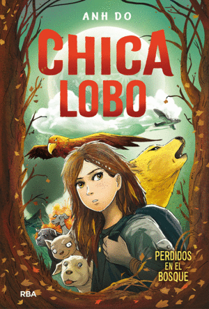 CHICA LOBO 1   PERDIDOS EN EL BOSQUE