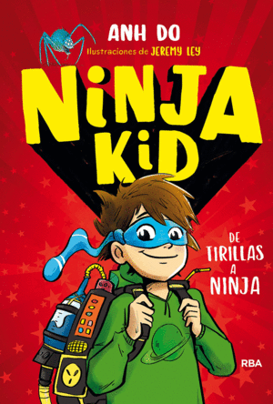 NINJA KID 1  DE TIRILLAS A NINJA