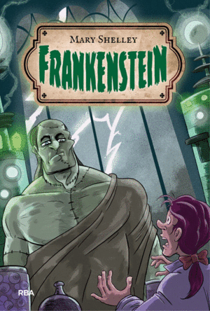 FRANKENSTEIN       CLASICOS DEL TERROR