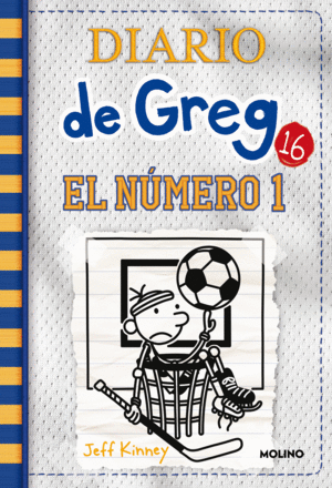 DIARIO DE GREG 16  EL NMERO 1