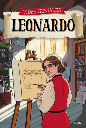 LEONARDO   VIDAS GENIALES