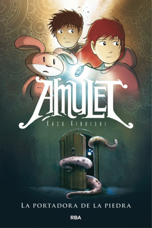 AMULET 1. LA PORTADORA DE LA PIEDRA  -NOVELA GRAFICA-