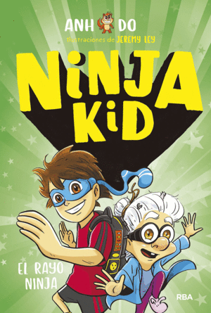NINJA KID 3  EL RAYO NINJA