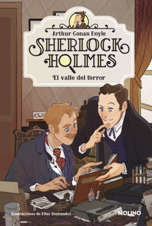 SHERLOCK HOLMES 4 EL VALLE DEL TERROR