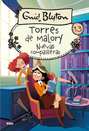 TORRES DE MALORY 13  NUEVAS COMPAÑERAS