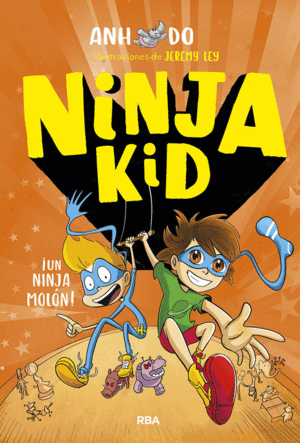 NINJA KID 4 �UN NINJA MOL�N!