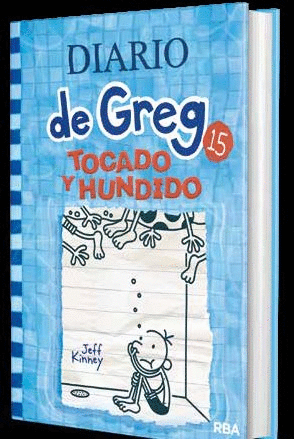 DIARIO DE GREG 15  TOCADO Y HUNDIDO