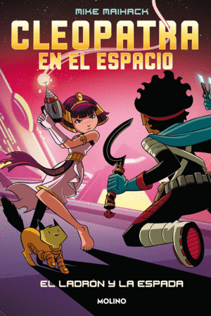 CLEOPATRA EN EL ESPACIO 2. EL LADRN Y LA ESPADA -COMIC-