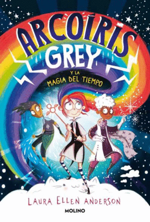 ARCORIS GREY 1 Y LA MAGIA DEL TIEMPO