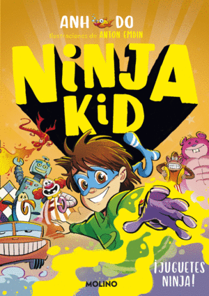 NINJA KID 7  JUGUETES NINJA!