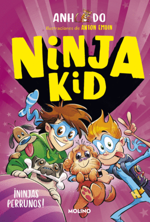 NINJA KID 8  NINJAS PERRUNOS!