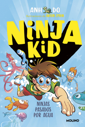 NINJA KID 9  NINJAS PASADOS POR AGUA