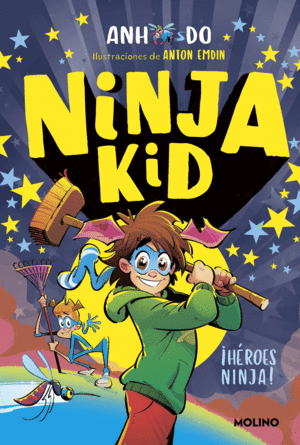 NINJA KID 10  HEROES NINJA!