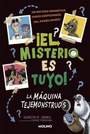 EL MISTERIO ES TUYO! 1 - LA MAQUINA TEJEMONSTRUOS