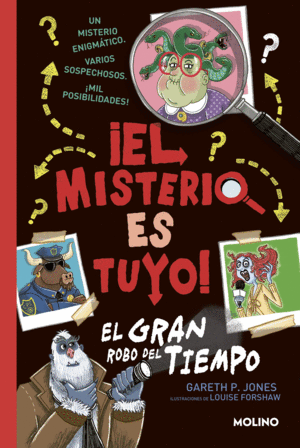 EL MISTERIO ES TUYO 2 - EL GRAN ROBO DEL TIEMPO