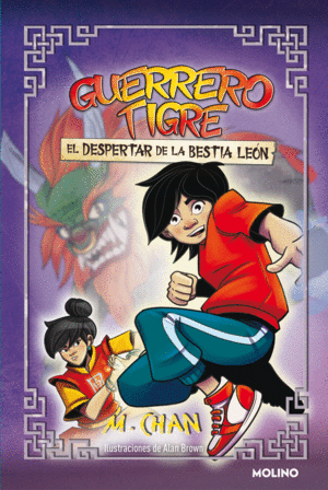 GUERRERO TIGRE 3 EL DESPERTAR DE LA BESTIA LEON