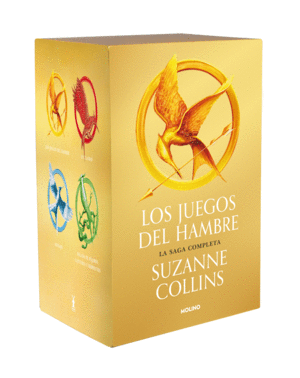 LOS JUEGOS DEL HAMBRE   LA SAGA COMPLETA (5VOLS)