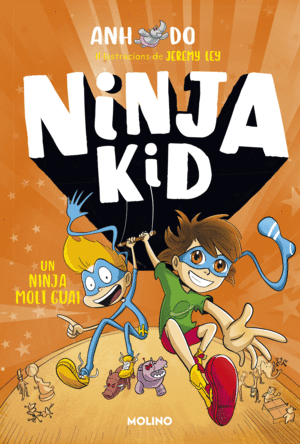 NINJA KID 4 UN NINJA MOLT GUAI