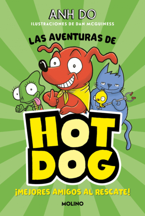 HOT DOG 1 MEJORES AMIGOS AL RESCATE