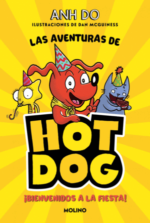 HOT DOG 2 BIENVENIDOS A LA FIESTA