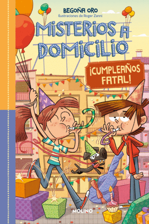 MISTERIOS A DOMICILIO 10  FELIZ CUMPLEAOS