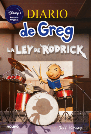 DIARIO DE GREG 2 LA LEY DE RODRICK  (LIBRO PELCULA DISNEY+)