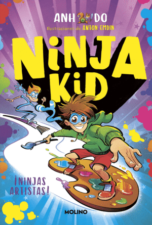 NINJA KID 11  NINJAS ARTISTAS