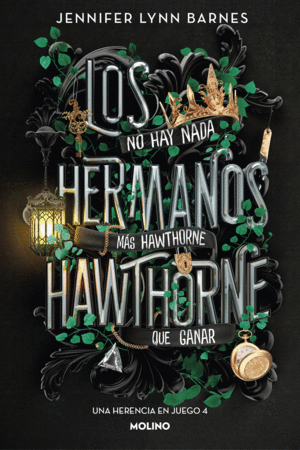 UNA HERENCIA EN JUEGO 4  LOS HERMANOS HAWTHORNE