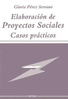 ELABORACION DE PROYECTOS SOCIALES  CASOS