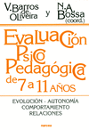 EVALUACI�N PSICOPEDAG�GICA DE 7 A 11 A�OS