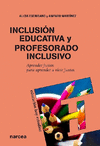 INCLUSIN EDUCATIVA Y PROFESORADO INCLUSIVO