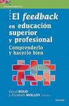 EL FEEDBACK EN EDUCACI�N SUPERIOR Y PROFESIONAL
