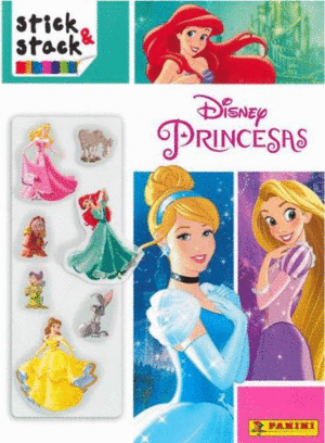 DISNEY PRINCESAS   STICK STACK