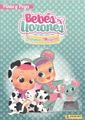 BEBES LLORONES  PINTA Y PEGA