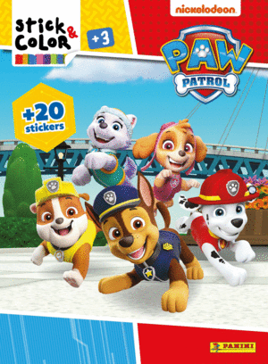 STICK&COLOR PAW PATROL