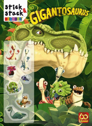 GIGANTOSAURUS  STICK STACK