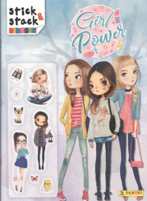 GIRLS POWER  STICKERS